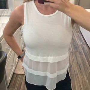 Michael Kors sleeveless top